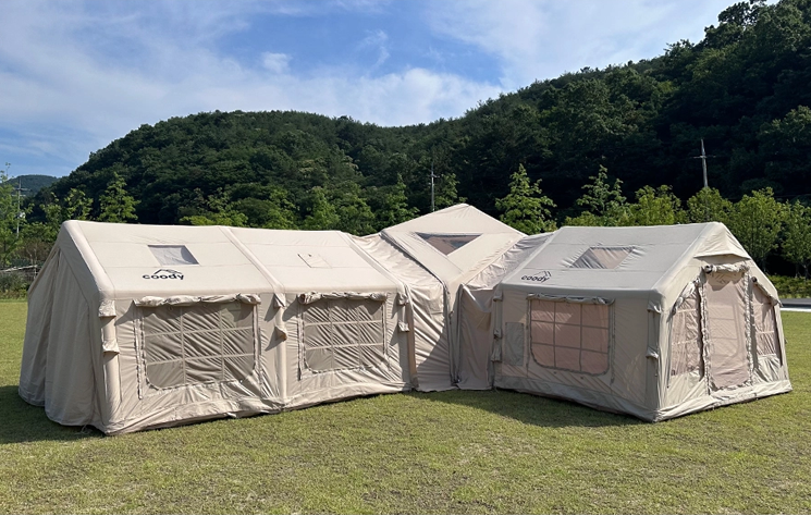 Coody Air Tent Double-Zipper Connector