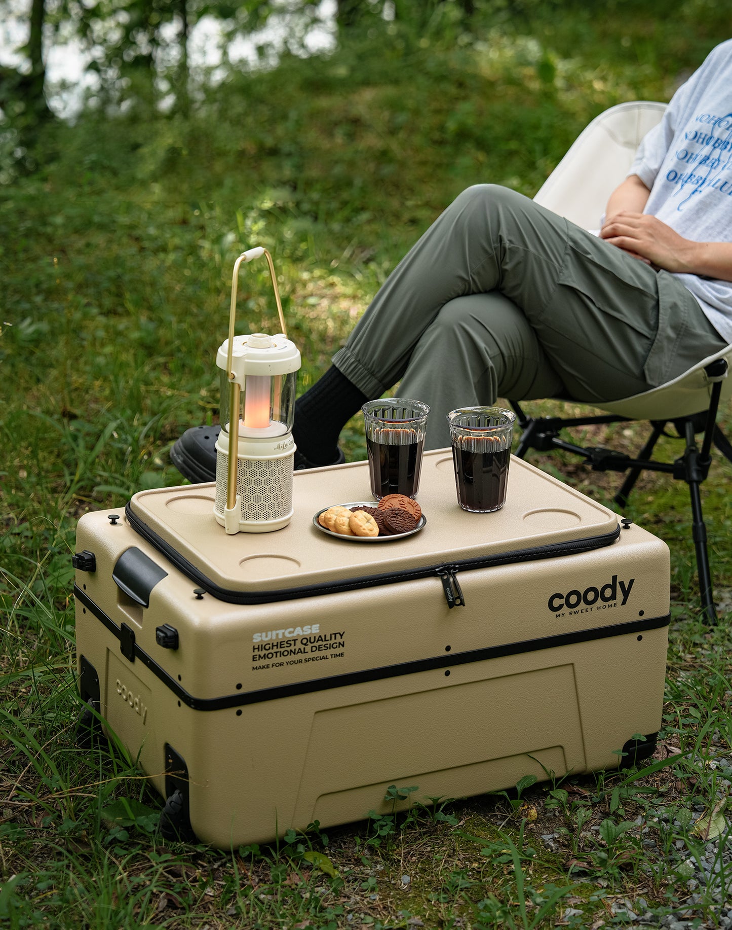 Matelas gonflable Coody pour 2 personnes