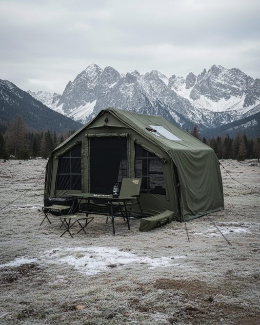 Tente gonflable Coody 8.0