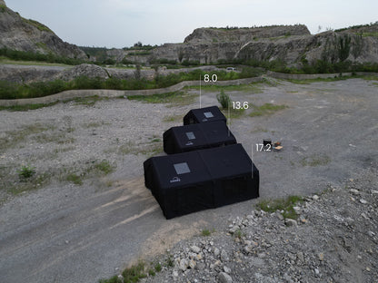 Tente gonflable Coody 17.2