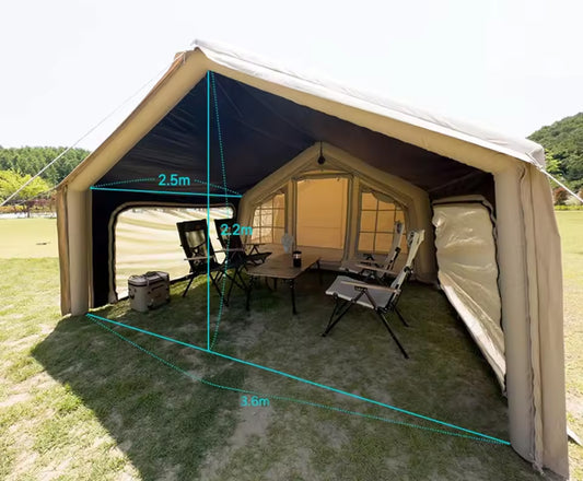 Bâche pneumatique Cooly