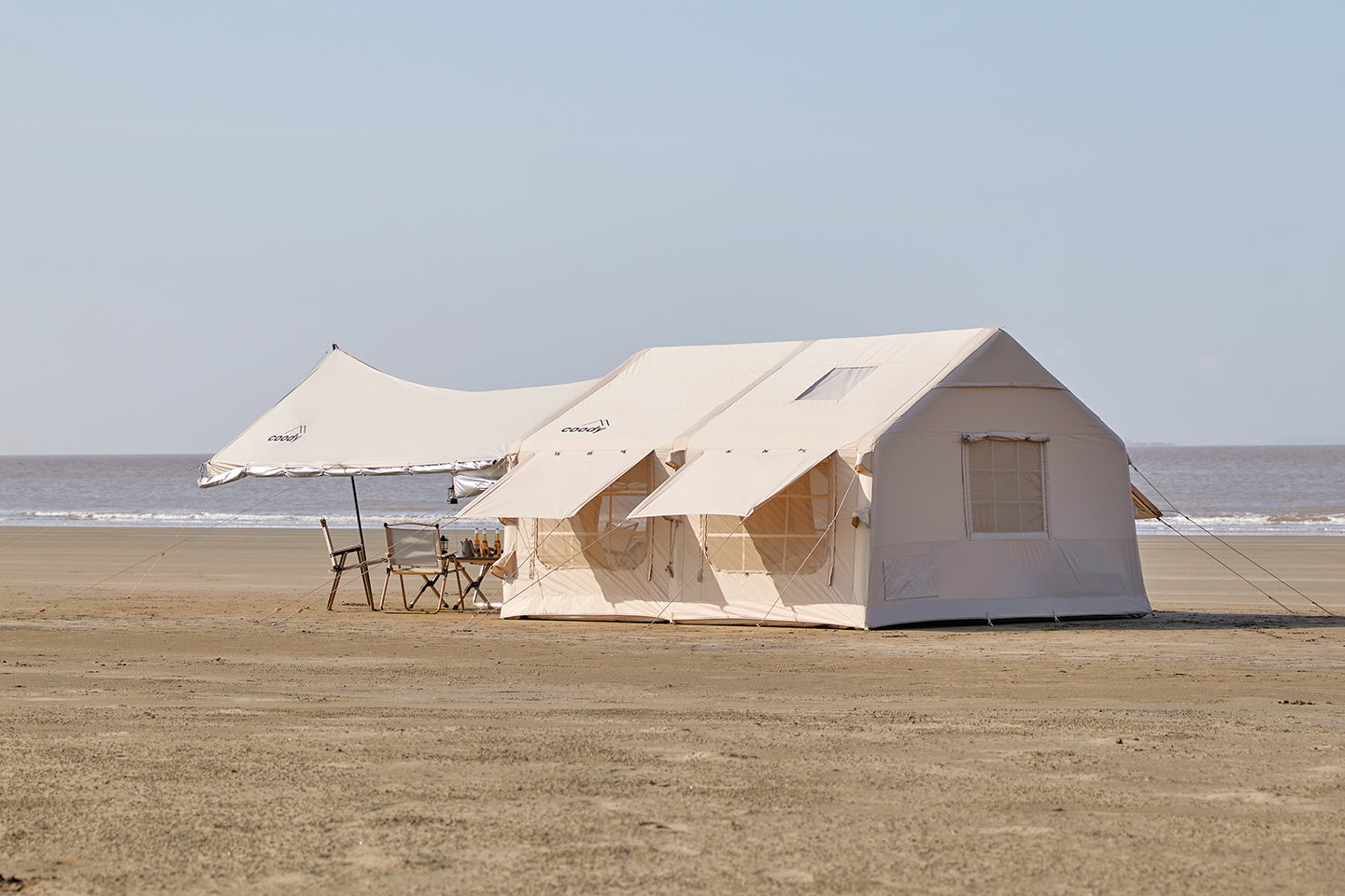 Coody Air Tent 13.6 - Inflatable Tent