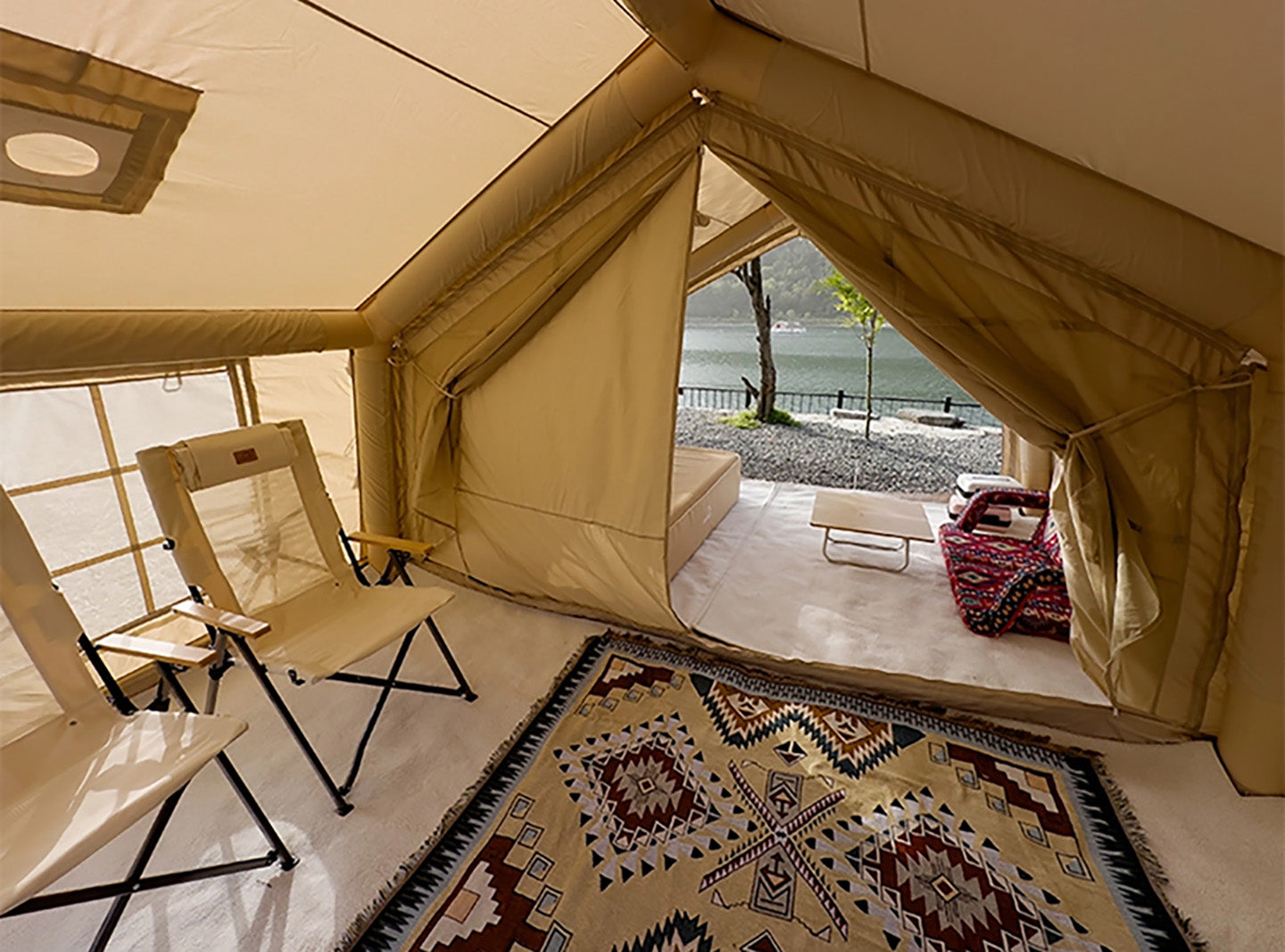 Tente gonflable Coody 17.2