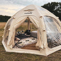 Tente gonflable Coody Air 19. 6-Dôme Aurora