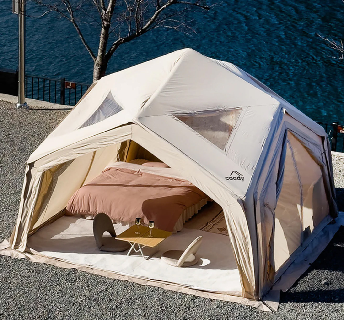 Tente gonflable Coody Hub Shelter 13.0