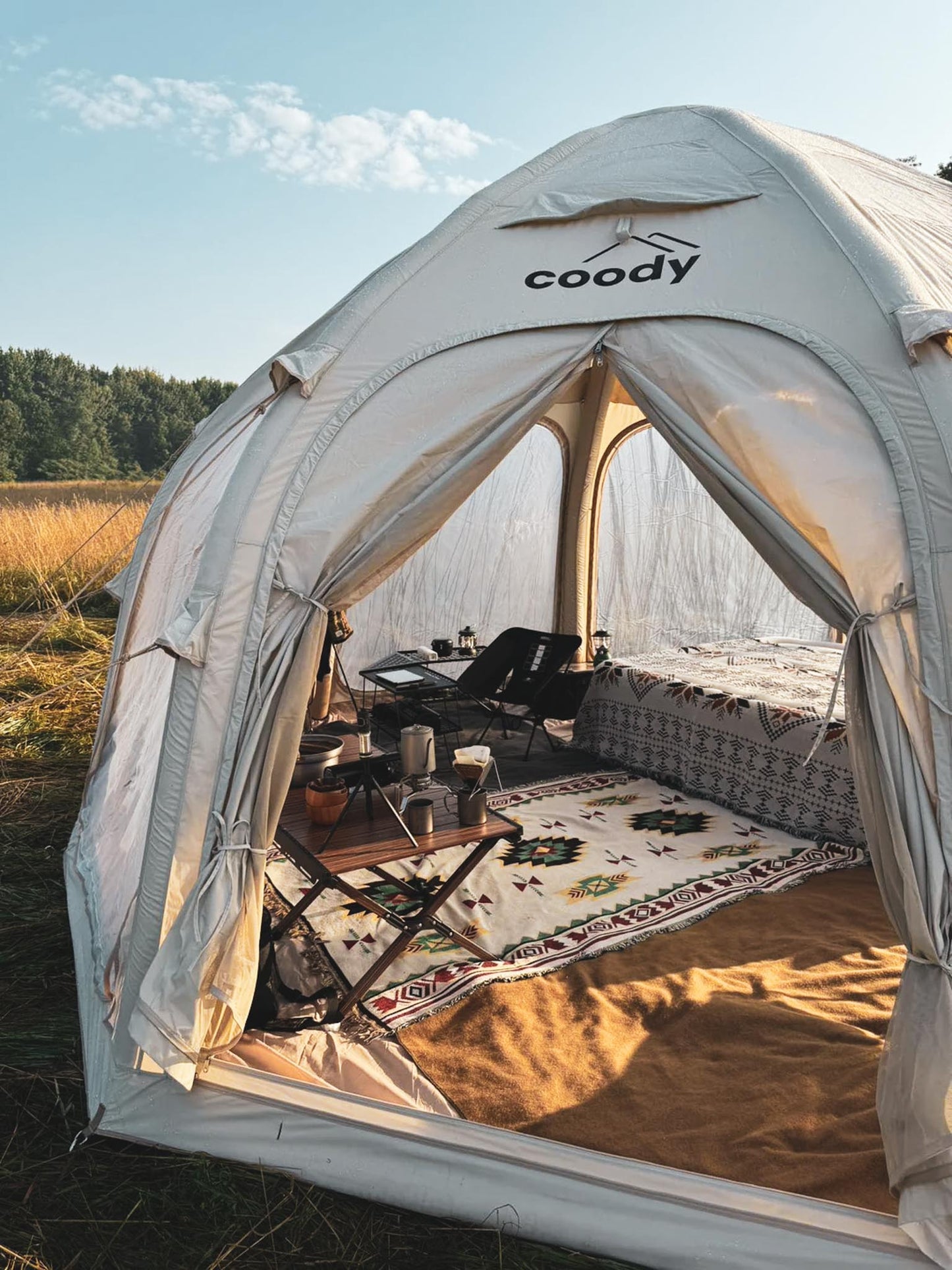 Tente pneumatique Coody 19.6 AURORA DOME