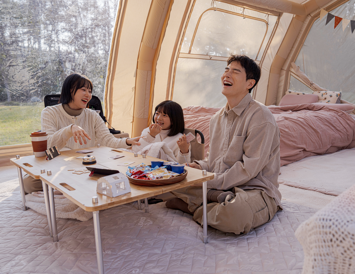 Coody Air Tent 17.2 - Familia PRO Inflatable Tent