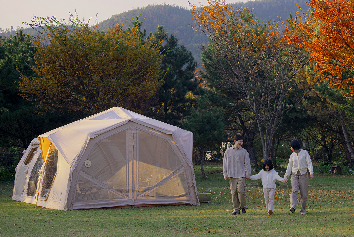 Coody Air Tent 17.2 - Familia PRO Inflatable Tent