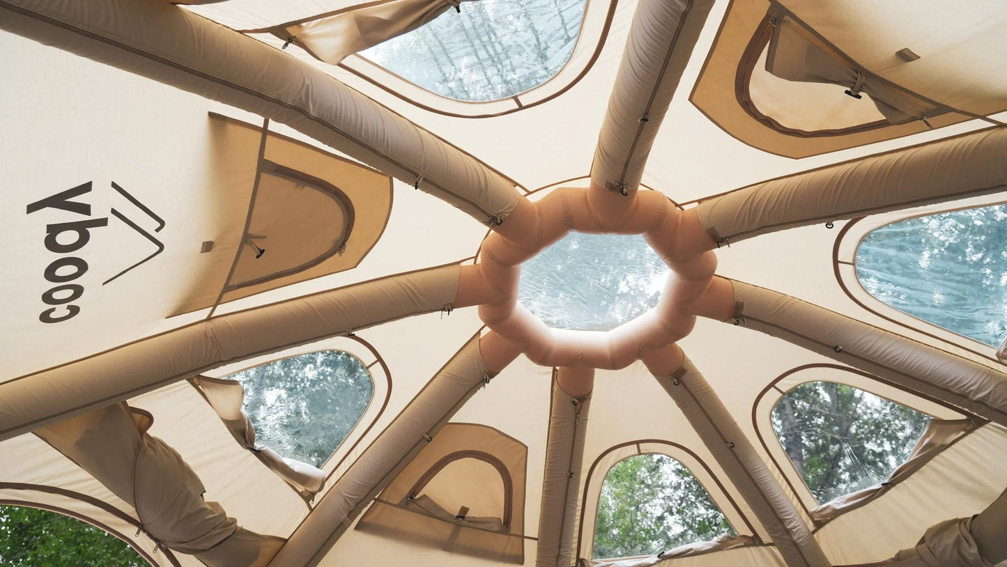 Tente pneumatique Coody 19.6 AURORA DOME