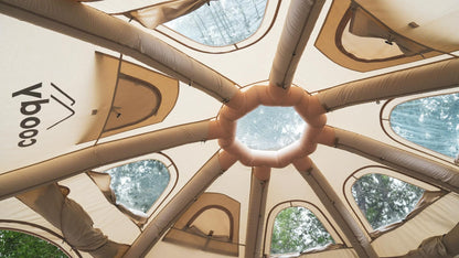 Tente pneumatique Coody 19.6 AURORA DOME