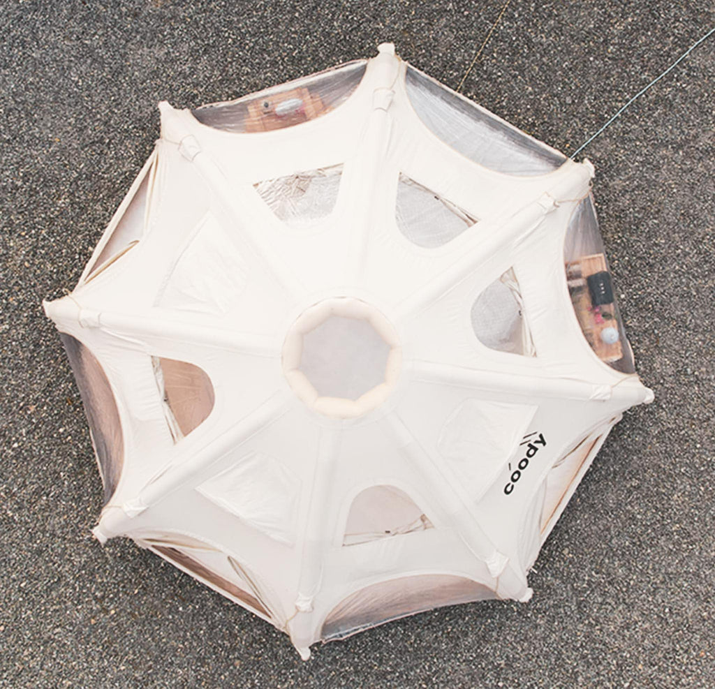 Tente gonflable Coody Air 19. 6-Dôme Aurora