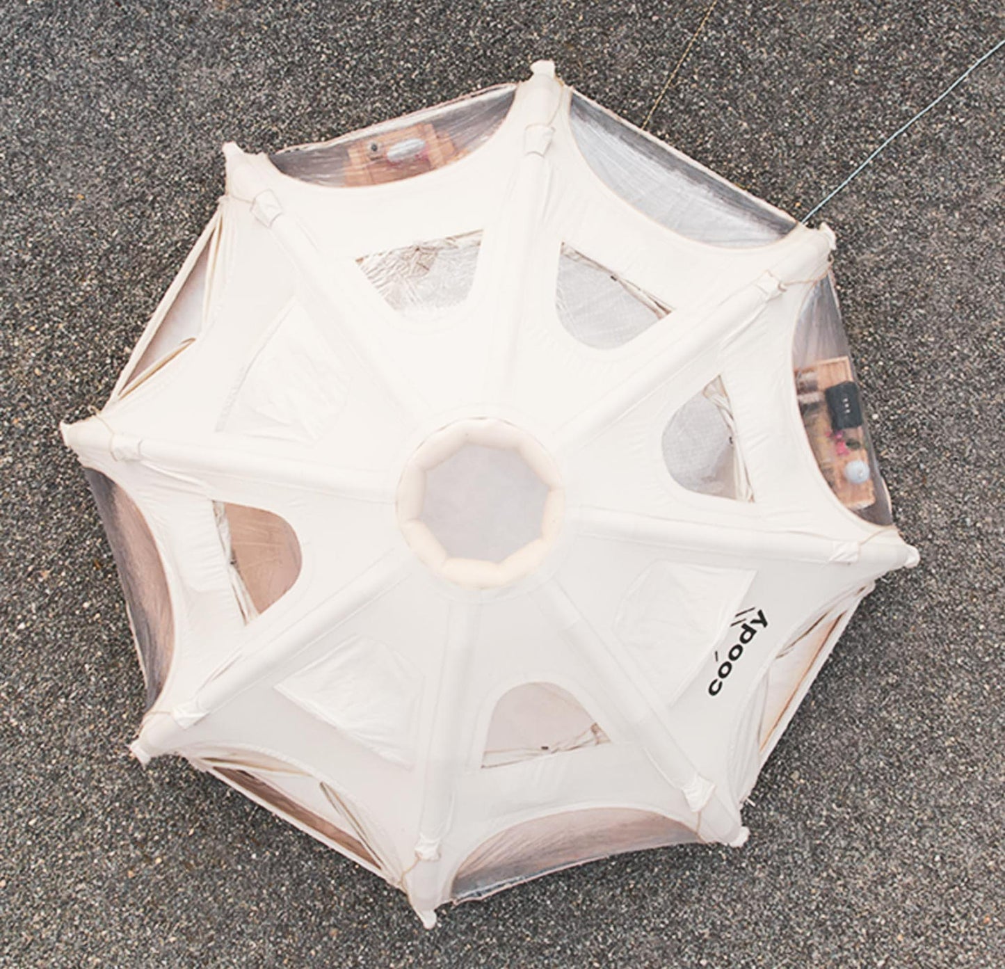 Tente pneumatique Coody 19.6 AURORA DOME