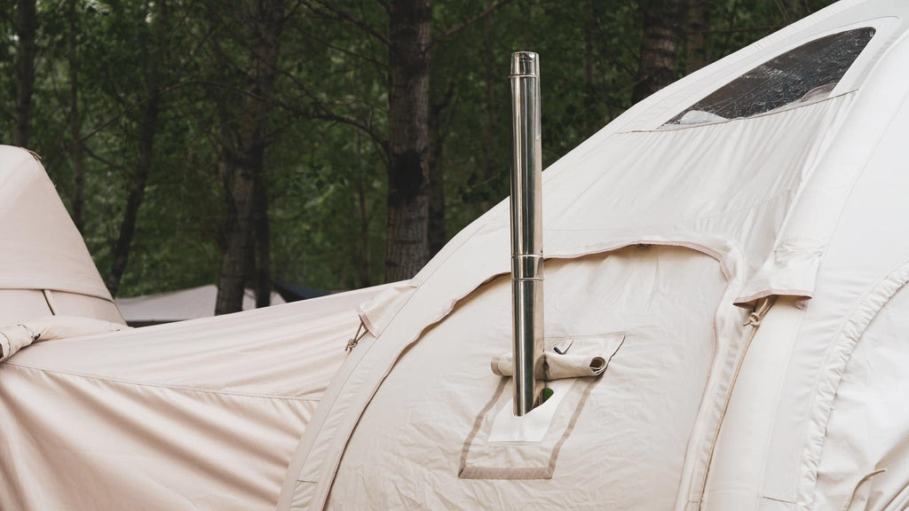 Tente gonflable Coody Air 19. 6-Dôme Aurora