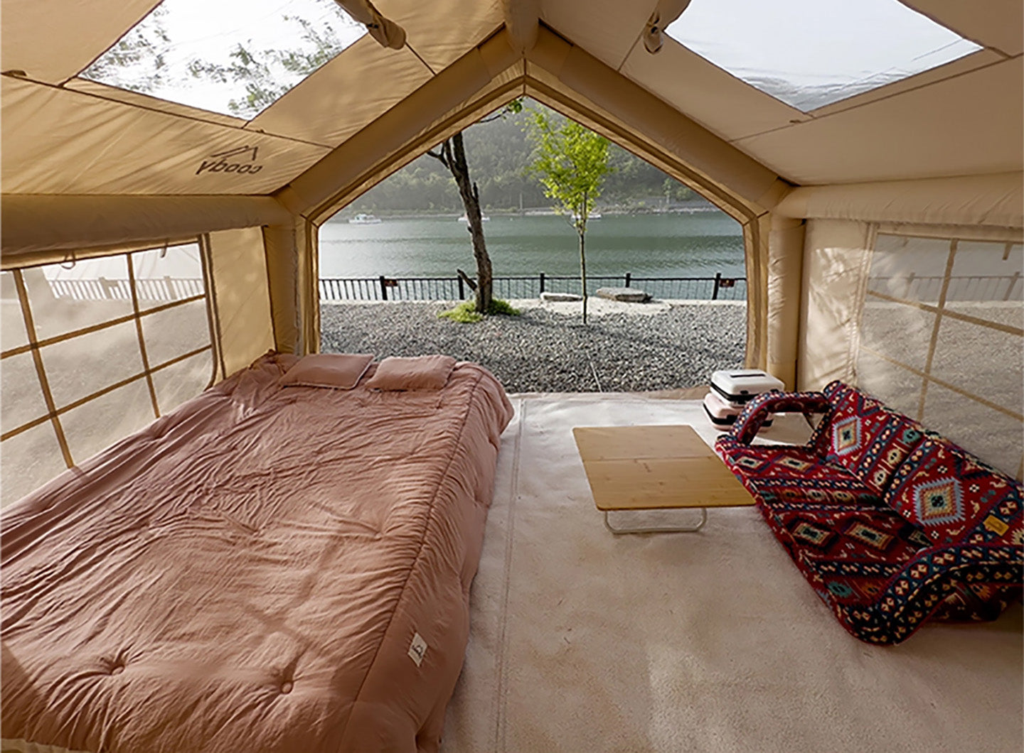 Tente gonflable Coody 17.2