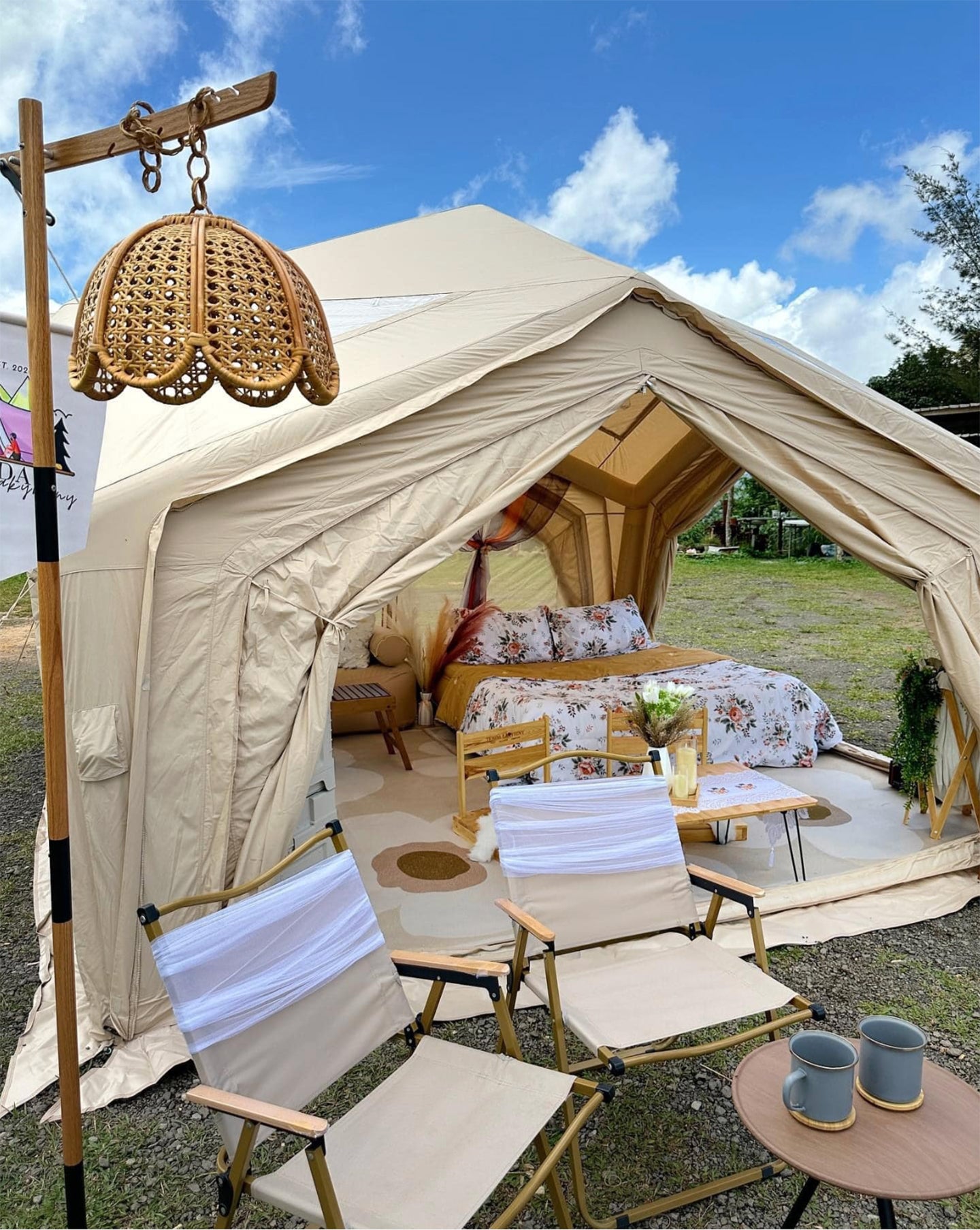 Tente gonflable Coody Hub Shelter 13.0