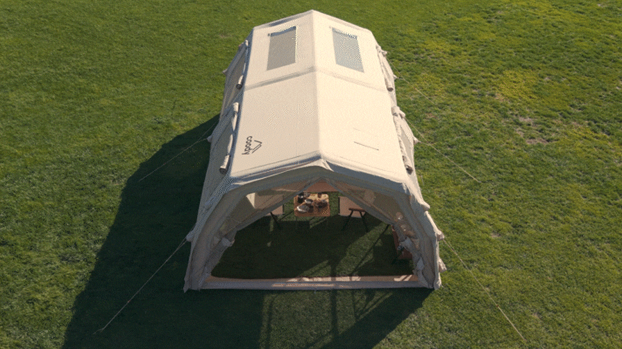 Coody Air Tent 17.2 - Familia PRO Inflatable Tent