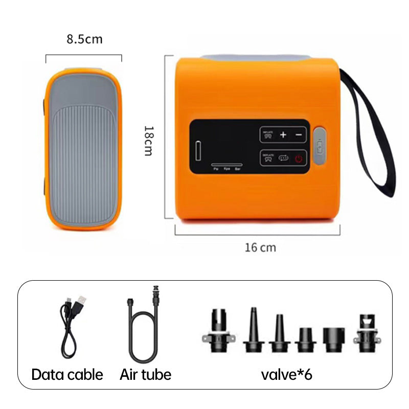 Pompe à air électrique sans fil intelligente Cooly CQ-100
