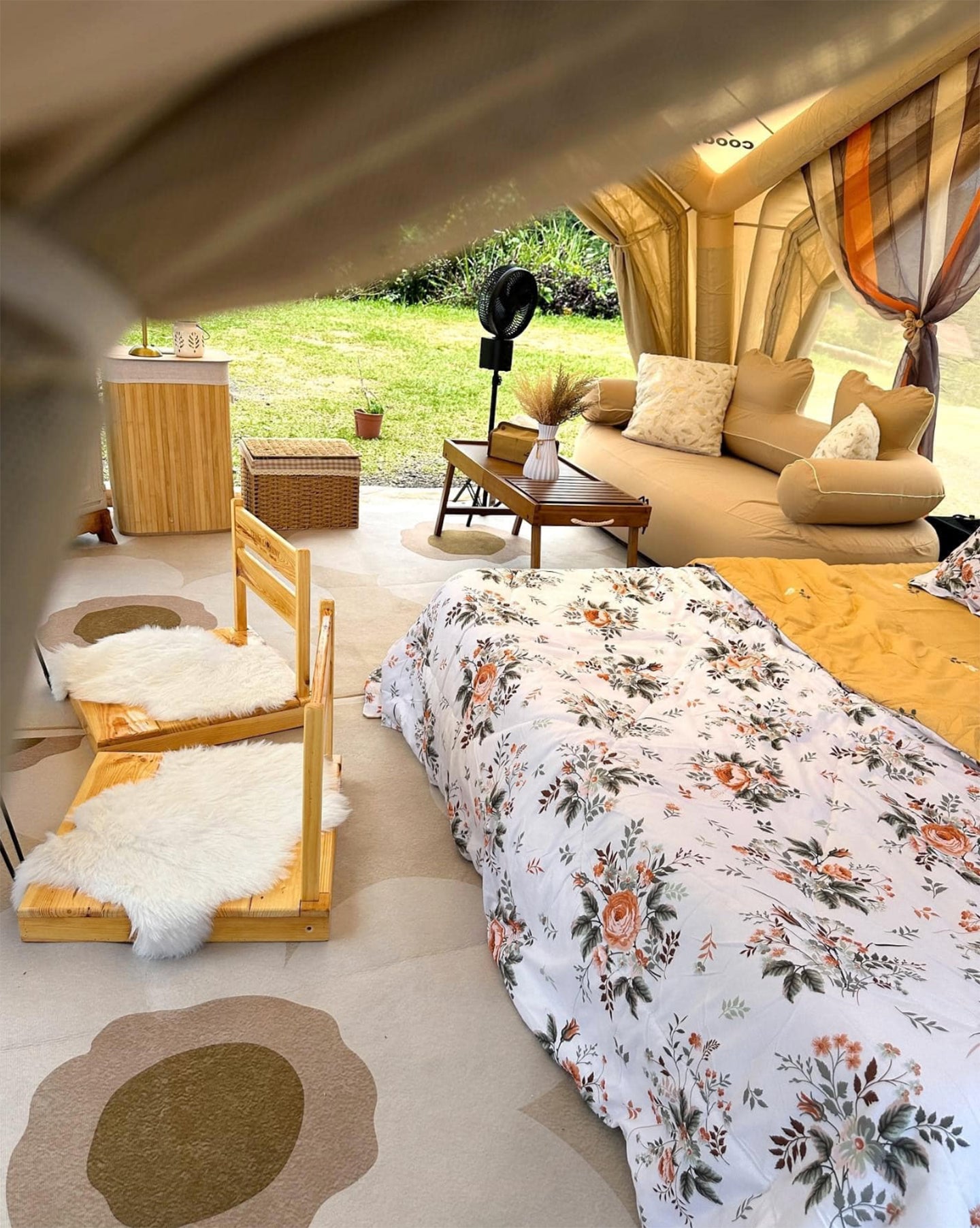 Tente gonflable Coody Hub Shelter 13.0