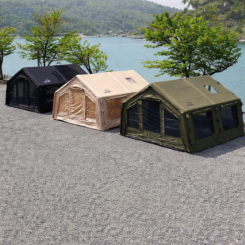 Tente gonflable Coody Air Tent 13.6