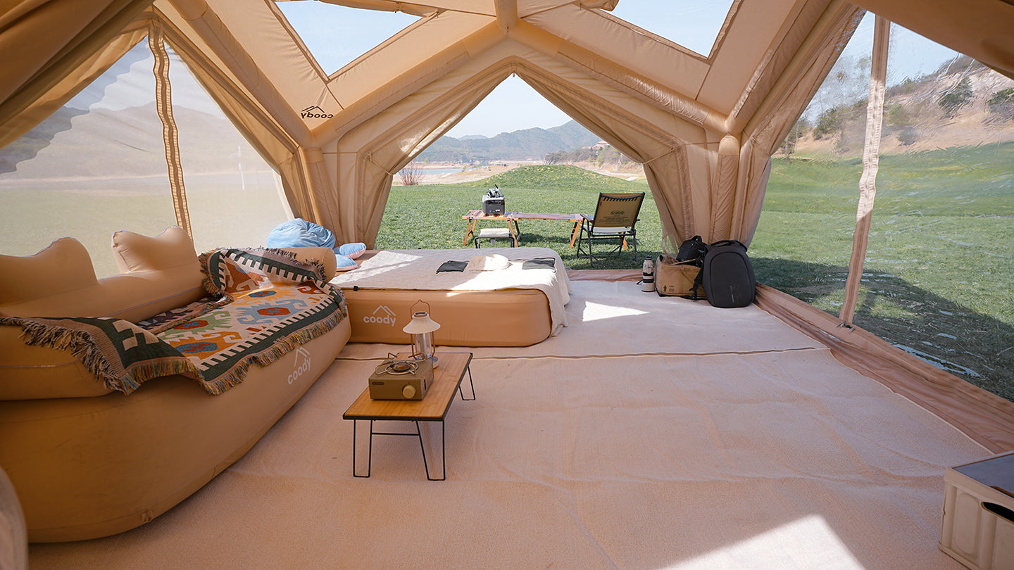 Tente gonflable Coody Hub Shelter 13.0