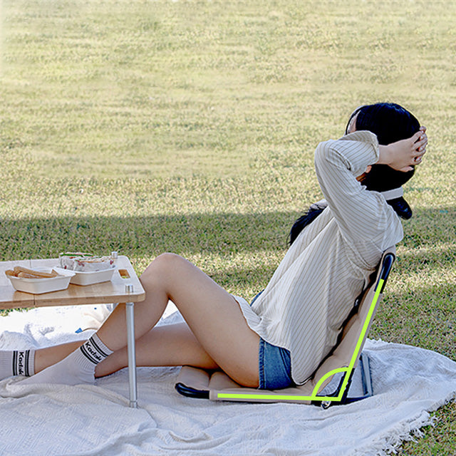 Chaise pliante de sol Coody