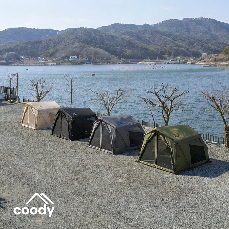 Tente gonflable Coody Air 17. 2-Familia