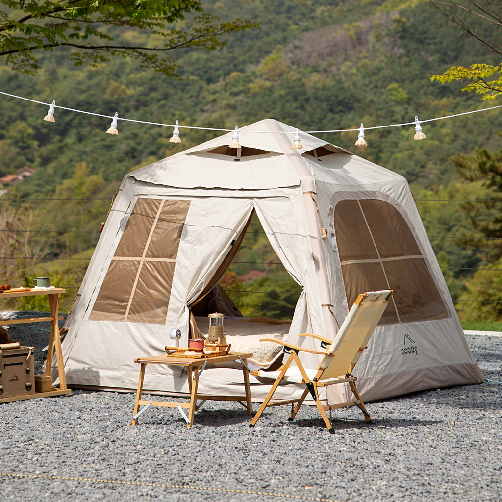Coody Air Tent 5.8 - Inflatable Tent