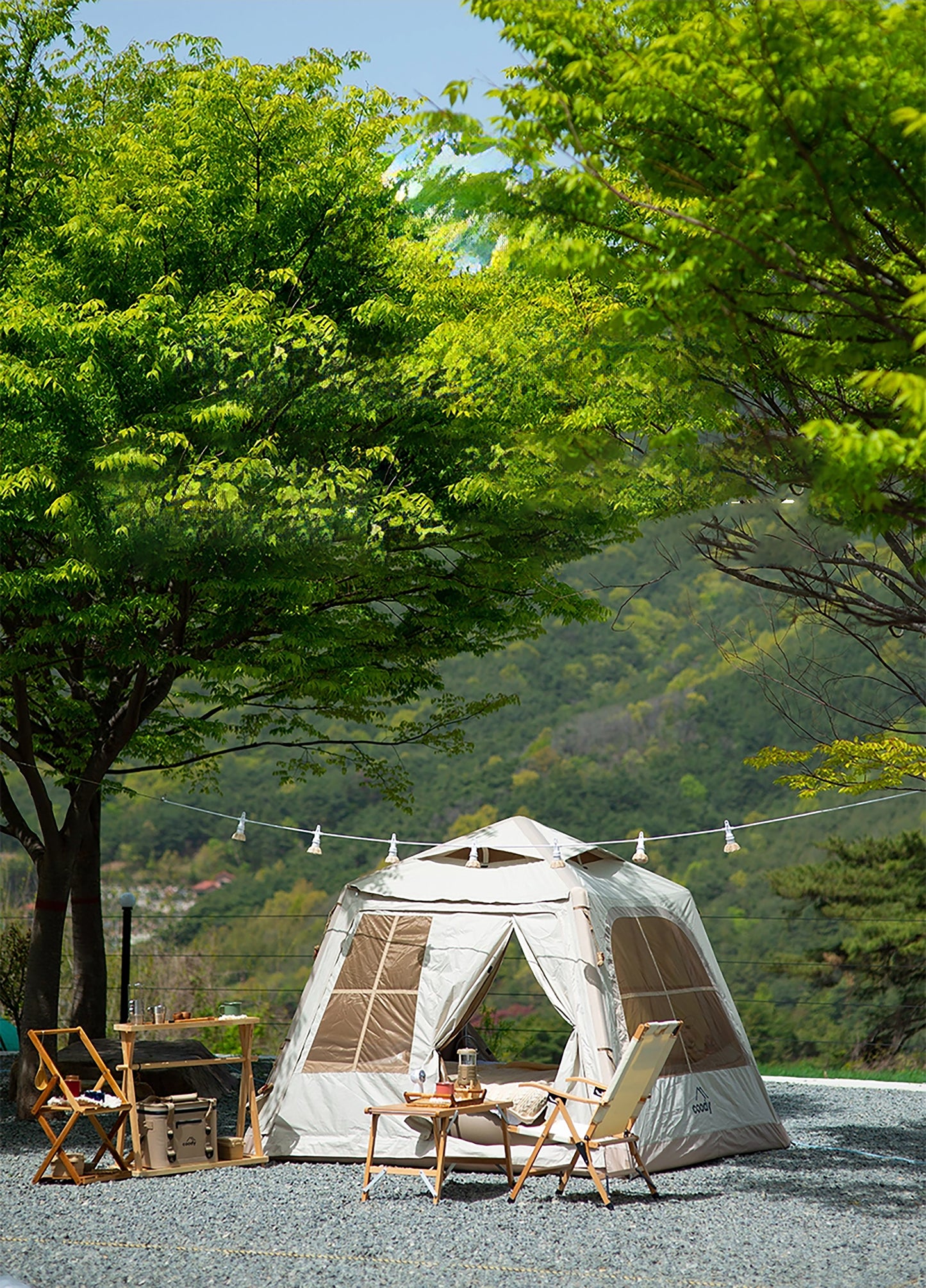 Tente gonflable Coody 8.0