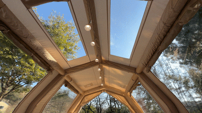 Coody Air Tent 17.2 - Familia PRO Inflatable Tent