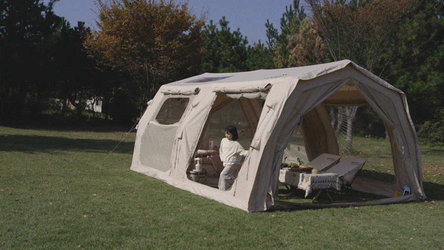 Coody Air Tent 17.2 - Familia PRO Inflatable Tent