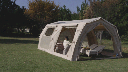 Coody Air Tent 17.2 - Familia PRO Inflatable Tent