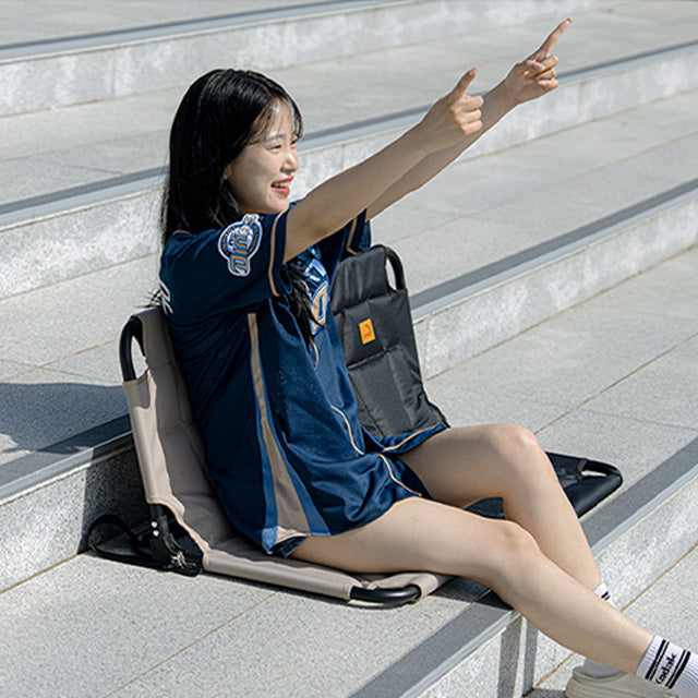 Chaise pliante de sol Coody