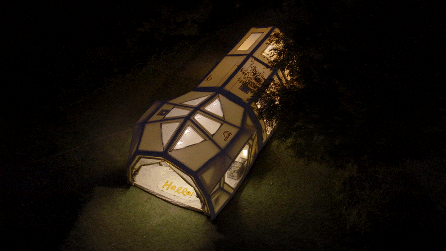 Coody Air Tent 17.2 - Familia PRO Inflatable Tent