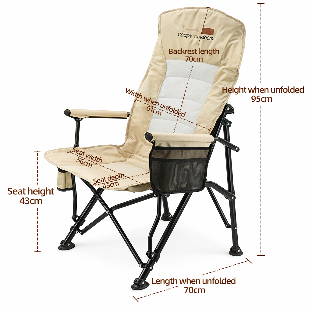 Chaise Coody Ouke
