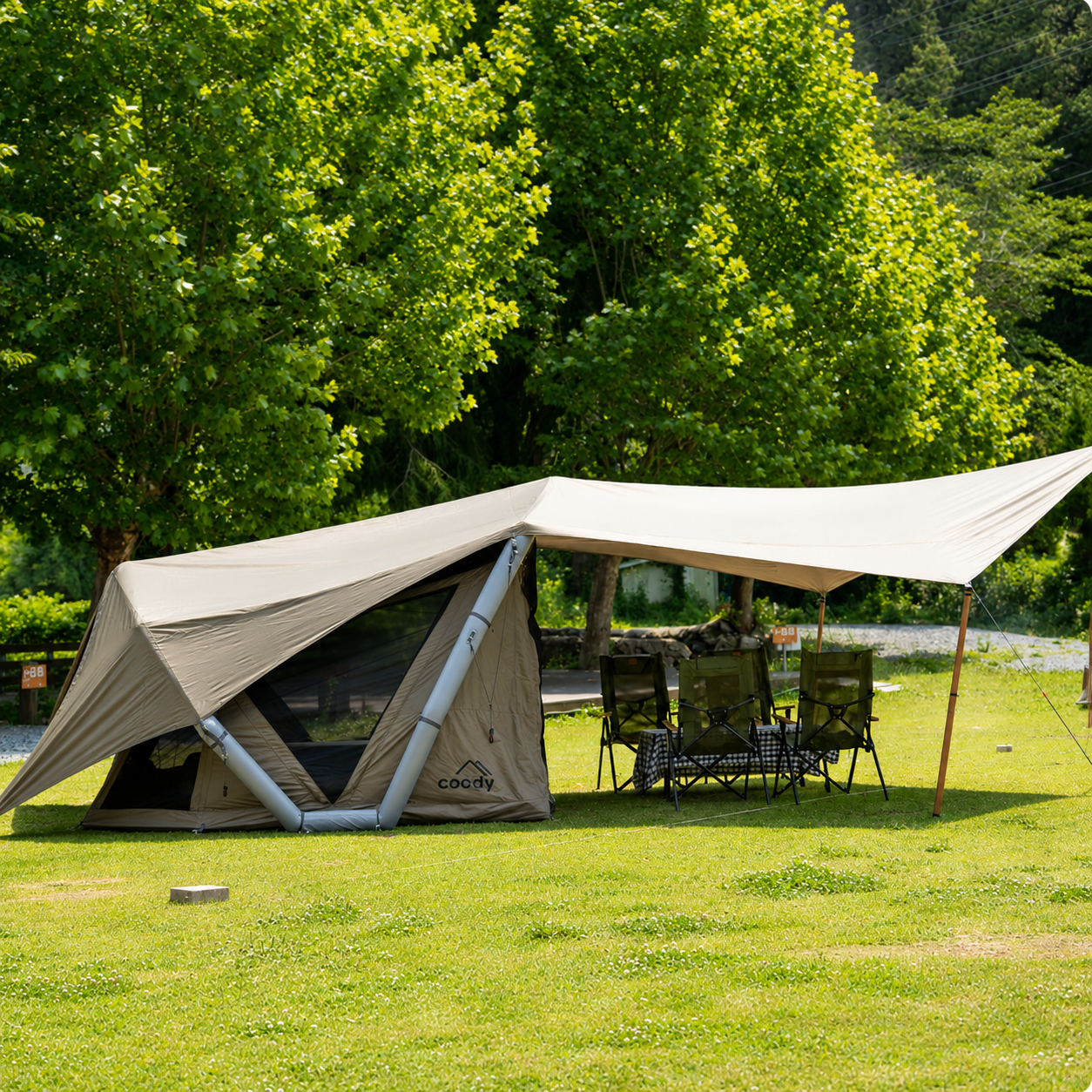 Coody Air Tent - Havena