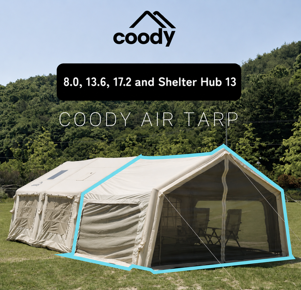 Bâche pneumatique Coody