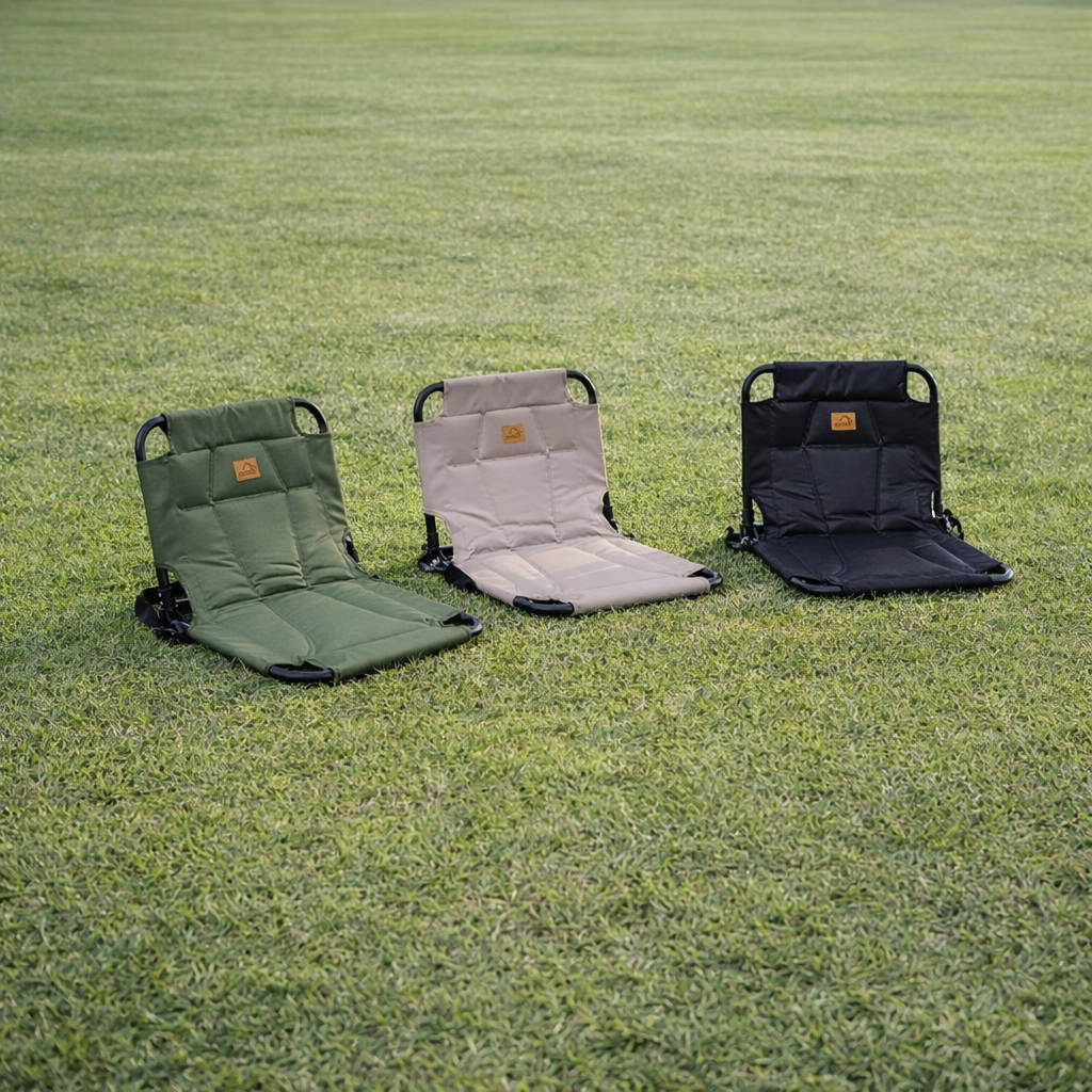 Chaise pliante de sol Coody