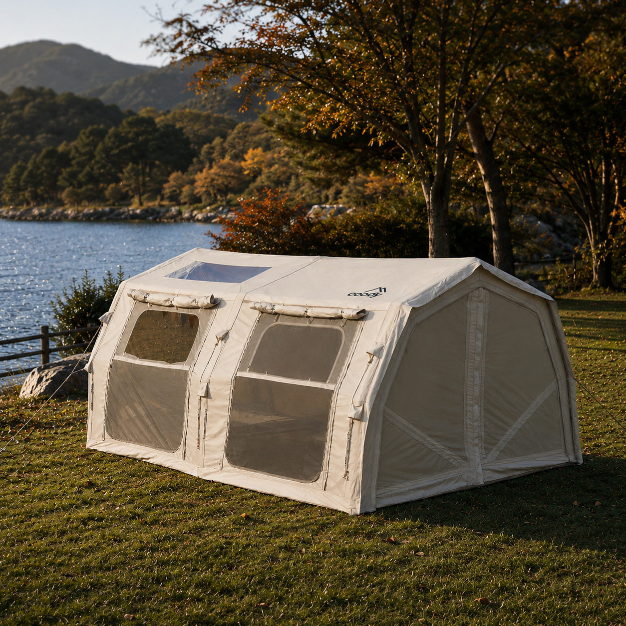 Tente gonflable Coody Air 17. 2-Familia PRO