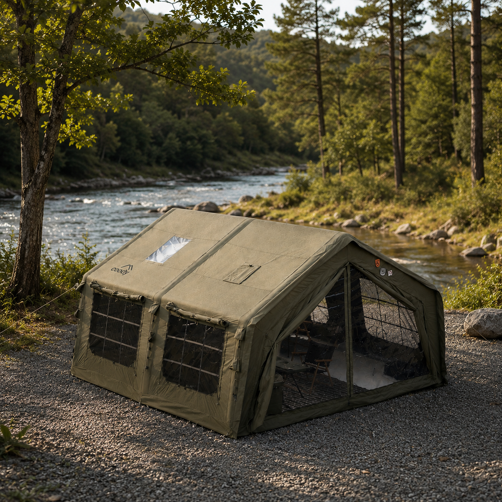Tente gonflable Coody Air Tent 13.6