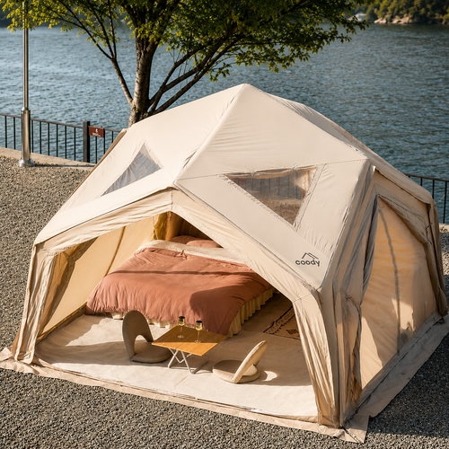 Tente gonflable Coody Air Tent 13. 0-Hub Shelter