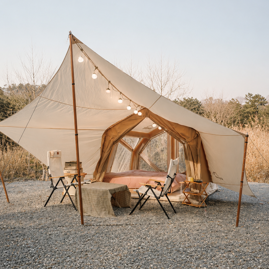 Coody Air Tent - Yustona