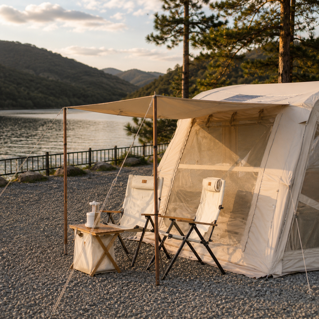 Tente gonflable Coody Air Tent 13.6