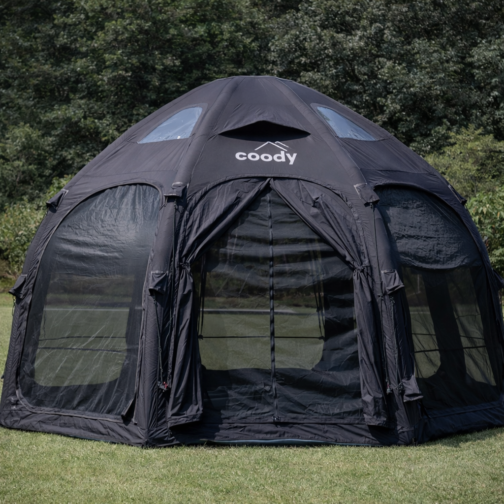 Tente gonflable Coody Air 19. 6-Dôme Aurora