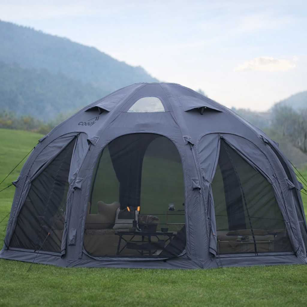 Tente gonflable Coody Air 19. 6-Dôme Aurora
