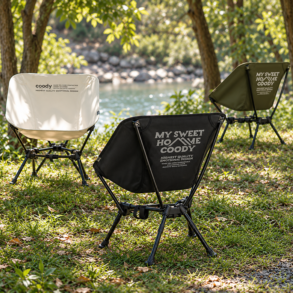 Chaise lune légère Coody