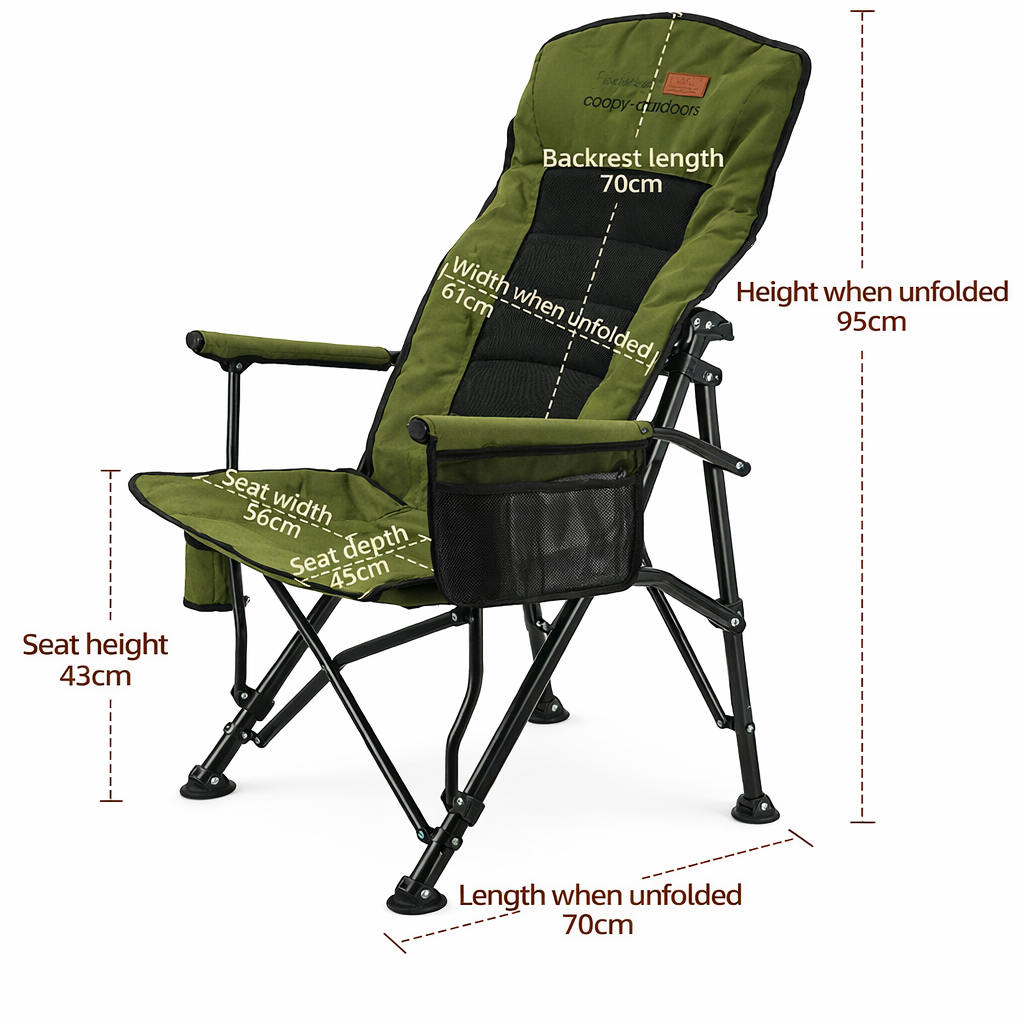 Chaise Coody Ouke