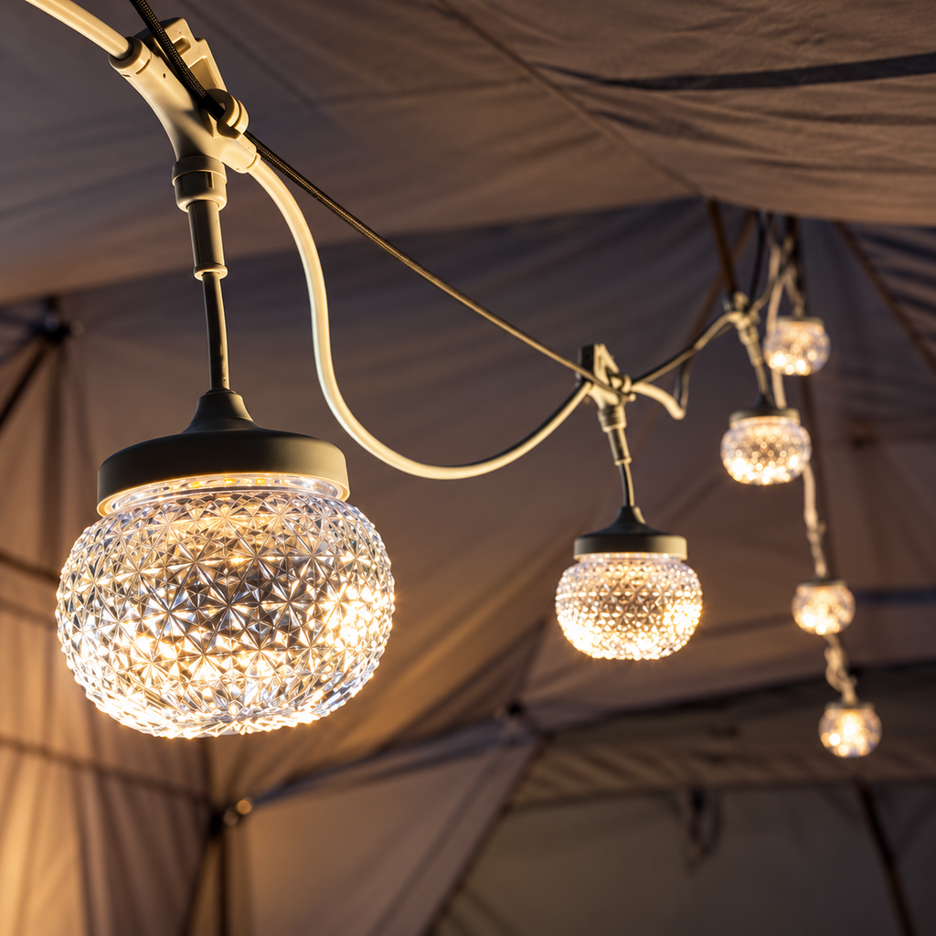 Lampes de camping Coody Glowna