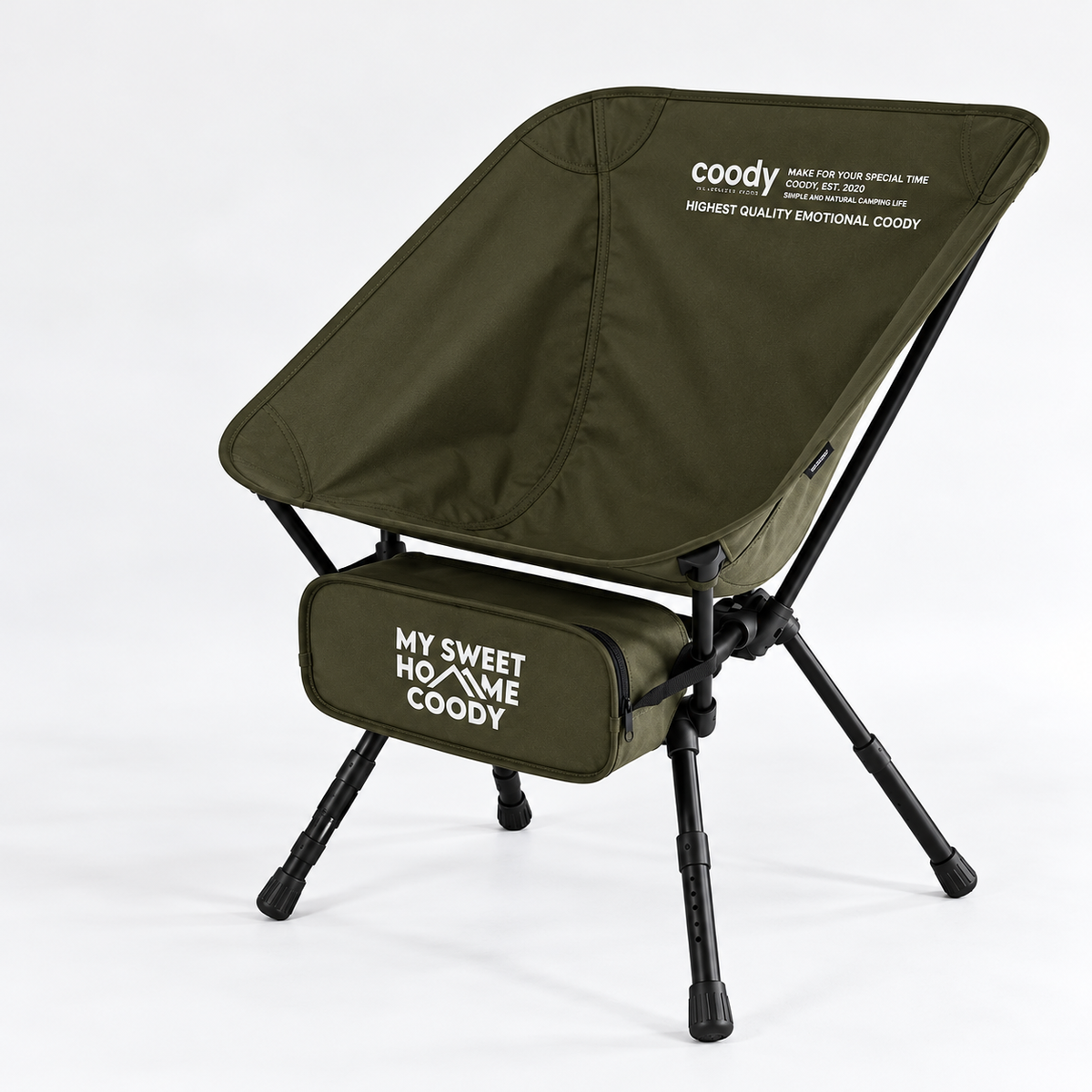 Chaise lune légère Coody