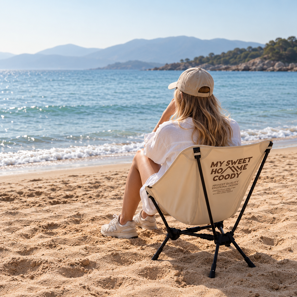 Chaise lune légère Coody