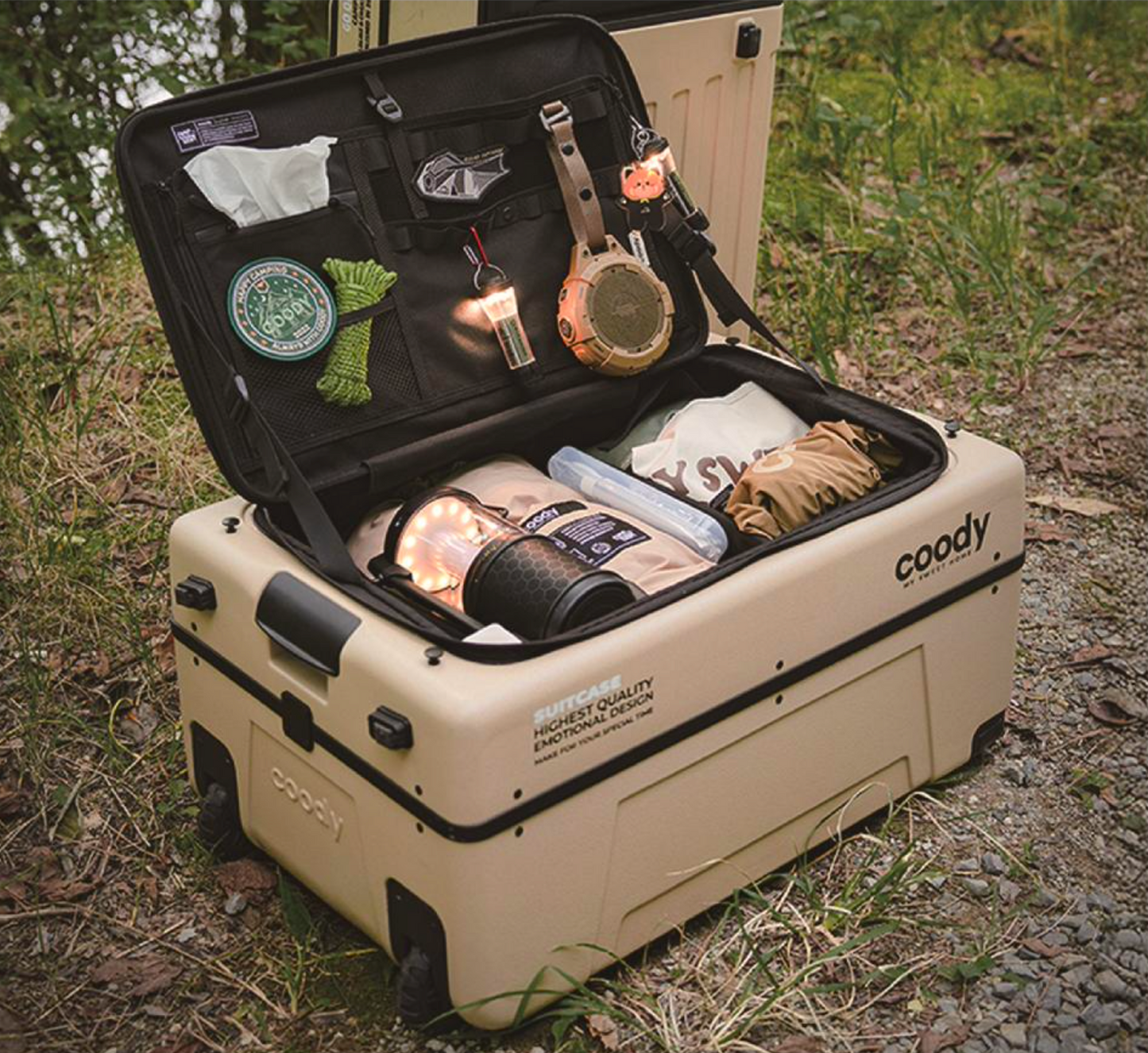 Matelas gonflable Coody pour 2 personnes